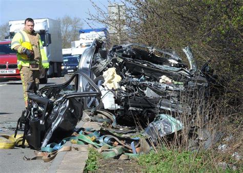 wittering accident today.